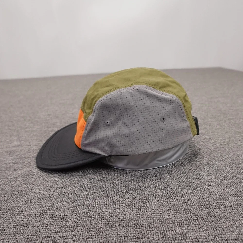 Anthem Branding Hat Cap Strap Back Mens One Size Multicolor 5 Panel Nylon Trail